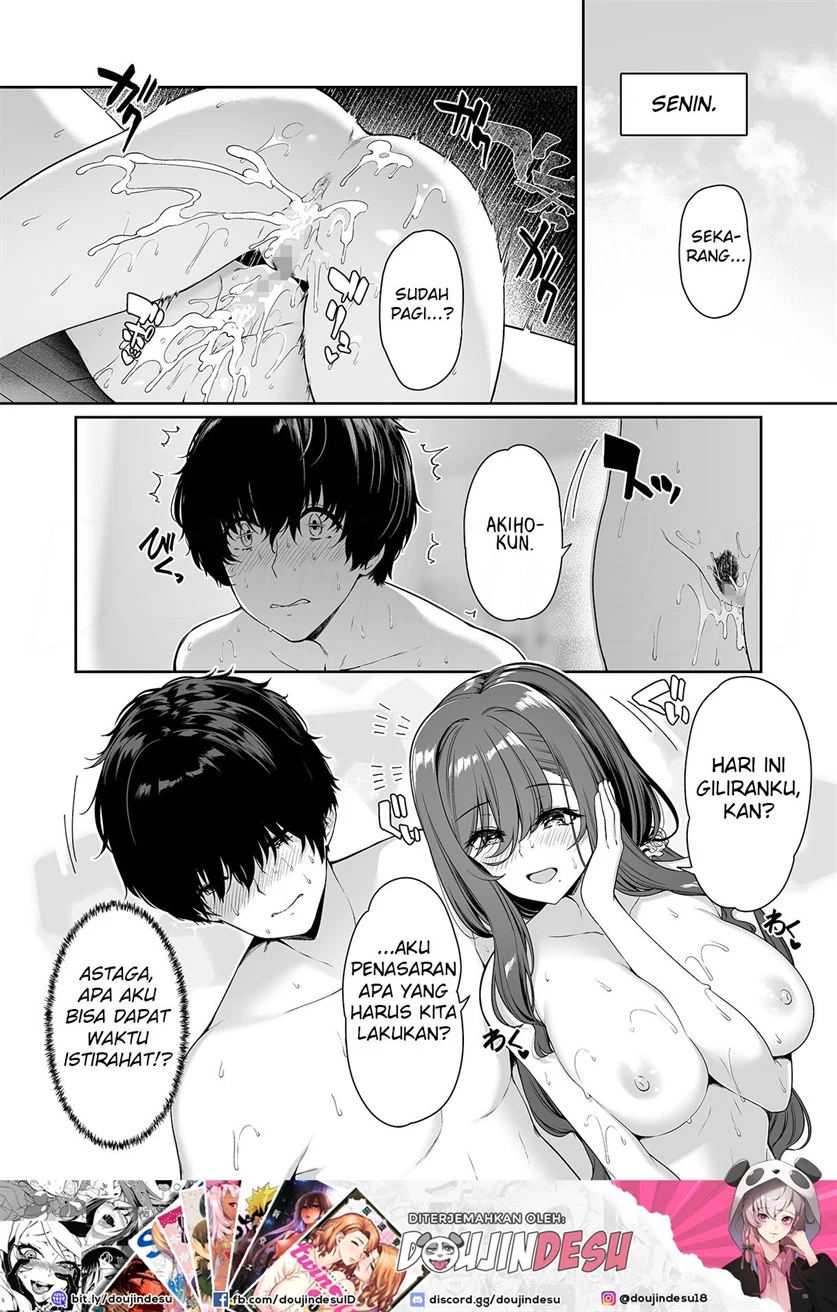 InCha Couple ga You Gal-tachi to SEX Training Suru Hanashi Chapter 4