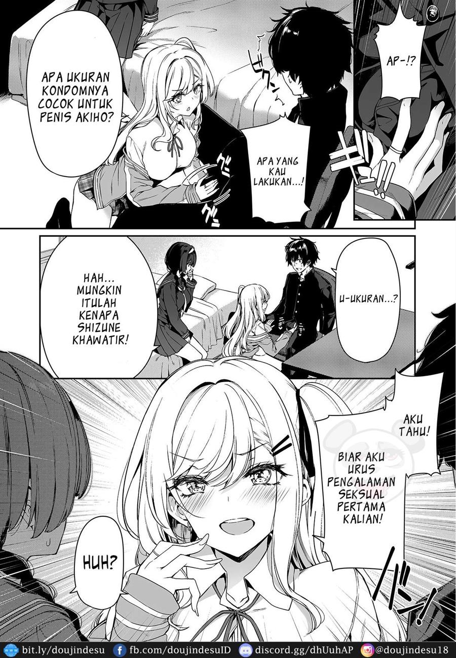 InCha Couple ga You Gal-tachi to SEX Training Suru Hanashi Chapter 1