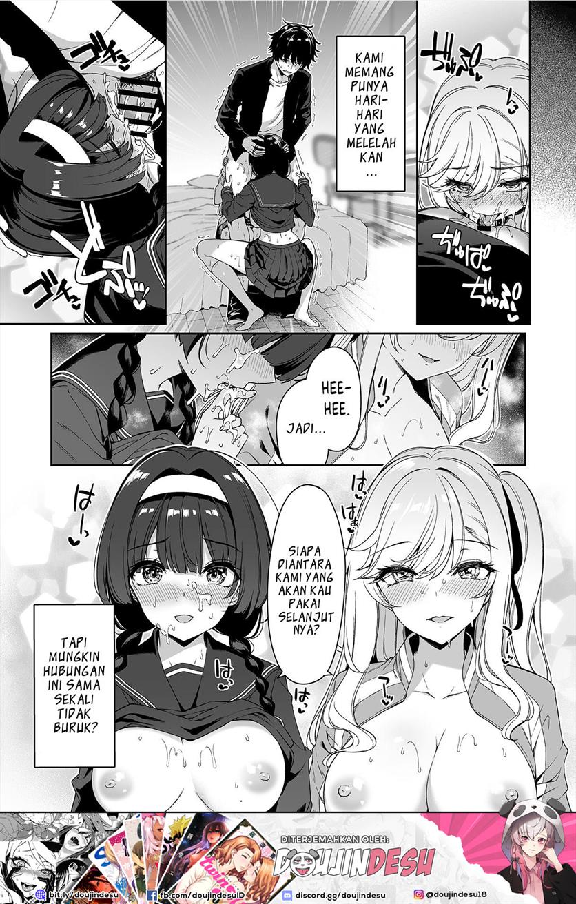 InCha Couple ga You Gal-tachi to SEX Training Suru Hanashi Chapter 1