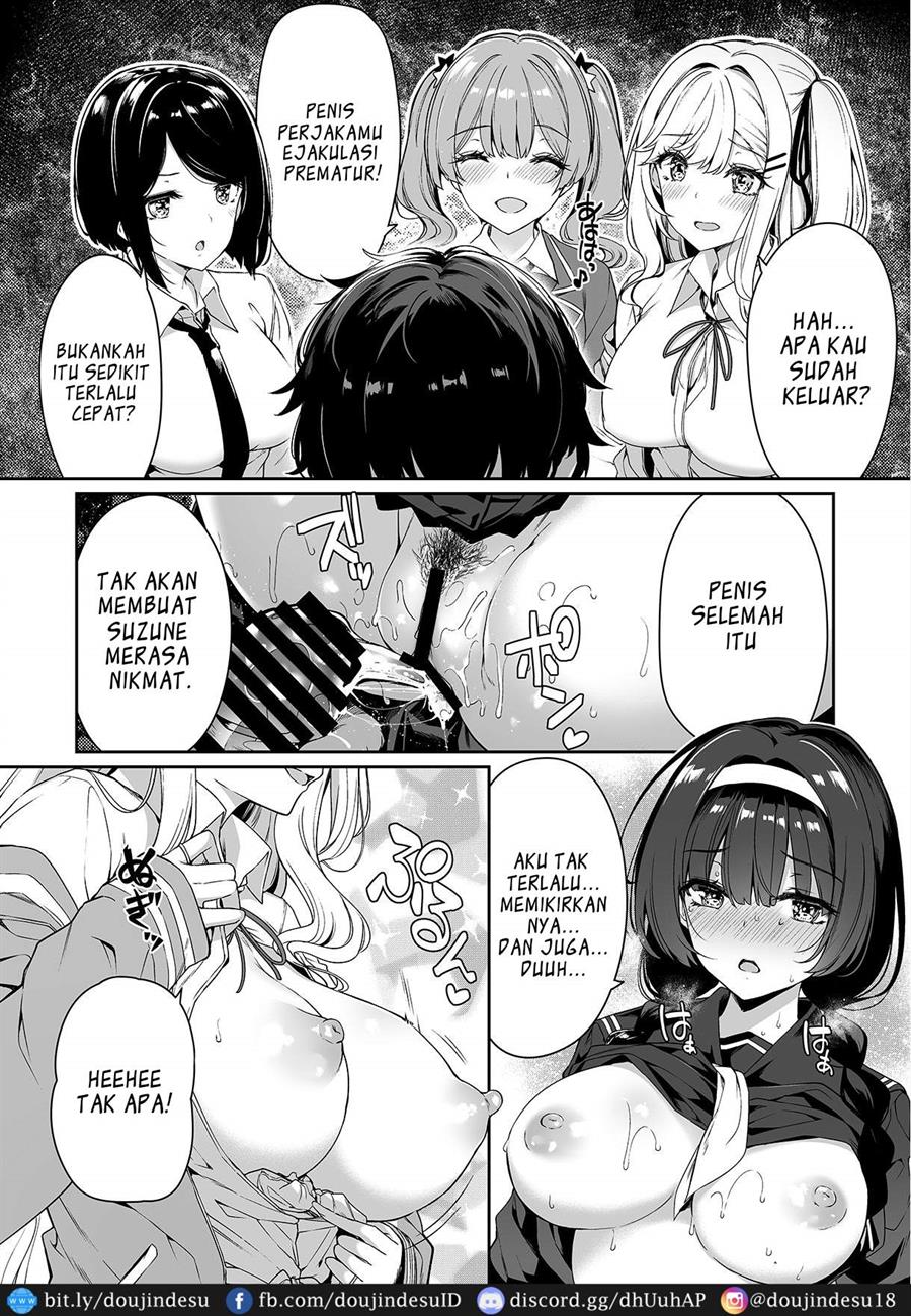 InCha Couple ga You Gal-tachi to SEX Training Suru Hanashi Chapter 1