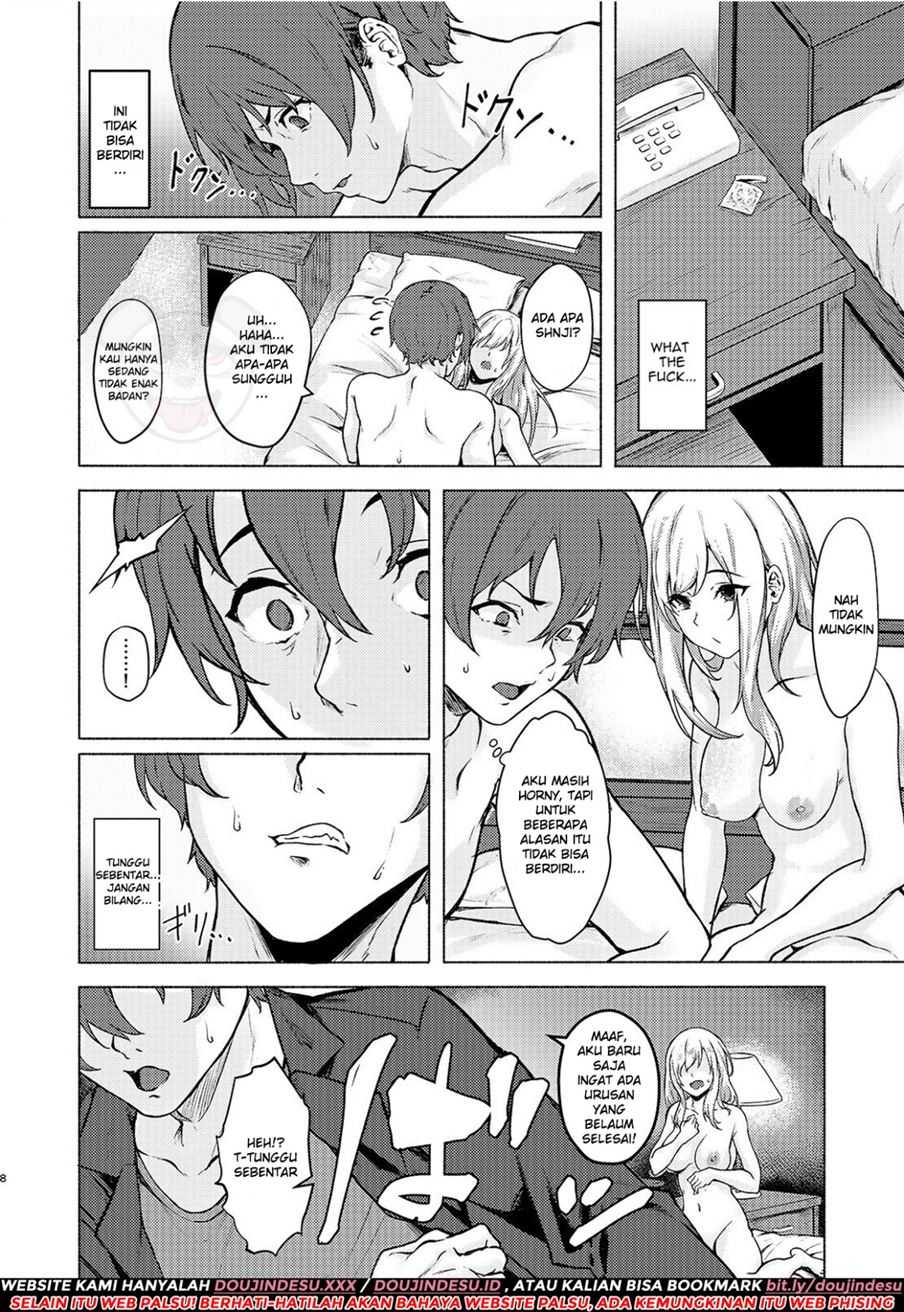 InCha JD Saimin de Chinko no Shihaiken Ubawarechattara, Shin-chan Nannimo Dekinai ne? Chapter 1