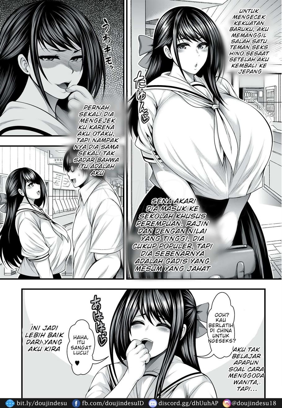 InCha no Boku ga Suki na Ko ga DQN no Kanojo datta node Yarichin Shugyou Shite Netotte Yatta Chapter 1