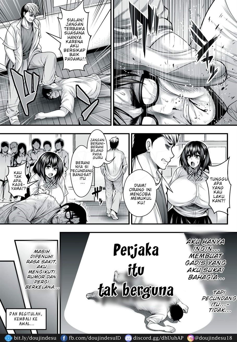 InCha no Boku ga Suki na Ko ga DQN no Kanojo datta node Yarichin Shugyou Shite Netotte Yatta Chapter 1