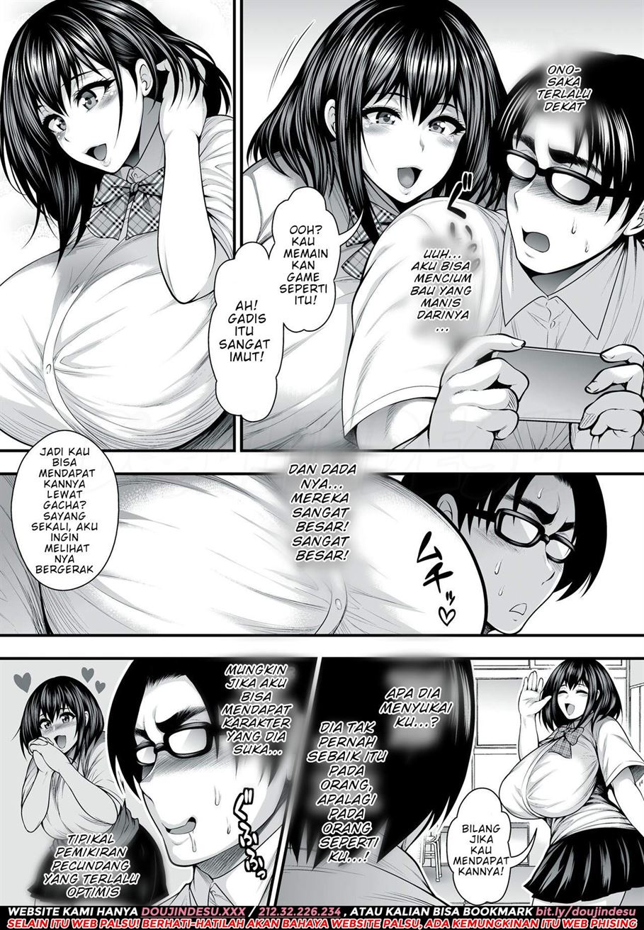 InCha no Boku ga Suki na Ko ga DQN no Kanojo datta node Yarichin Shugyou Shite Netotte Yatta Chapter 1