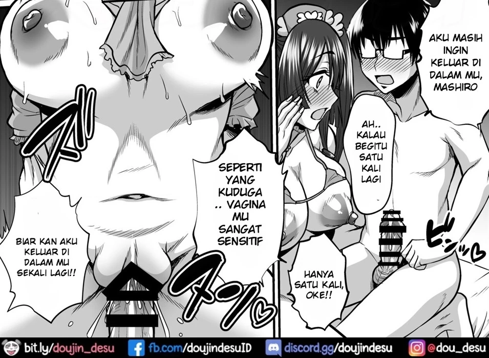 InCha Otaku Cameko no Mama wa Dosukebe Senzoku Doinran Cosplayer Chapter 1