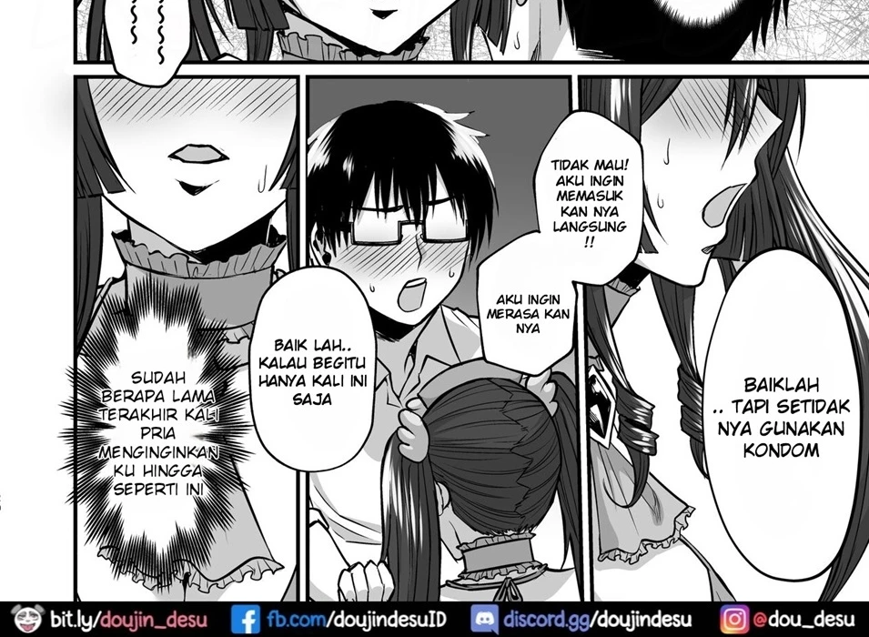 InCha Otaku Cameko no Mama wa Dosukebe Senzoku Doinran Cosplayer Chapter 1