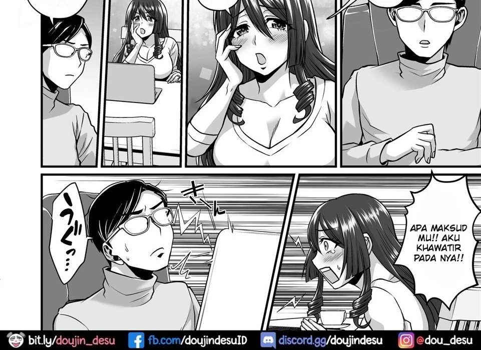 InCha Otaku Cameko no Mama wa Dosukebe Senzoku Doinran Cosplayer Chapter 1