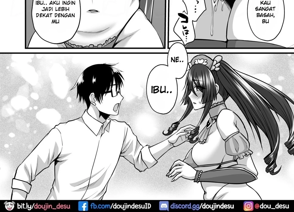 InCha Otaku Cameko no Mama wa Dosukebe Senzoku Doinran Cosplayer Chapter 1