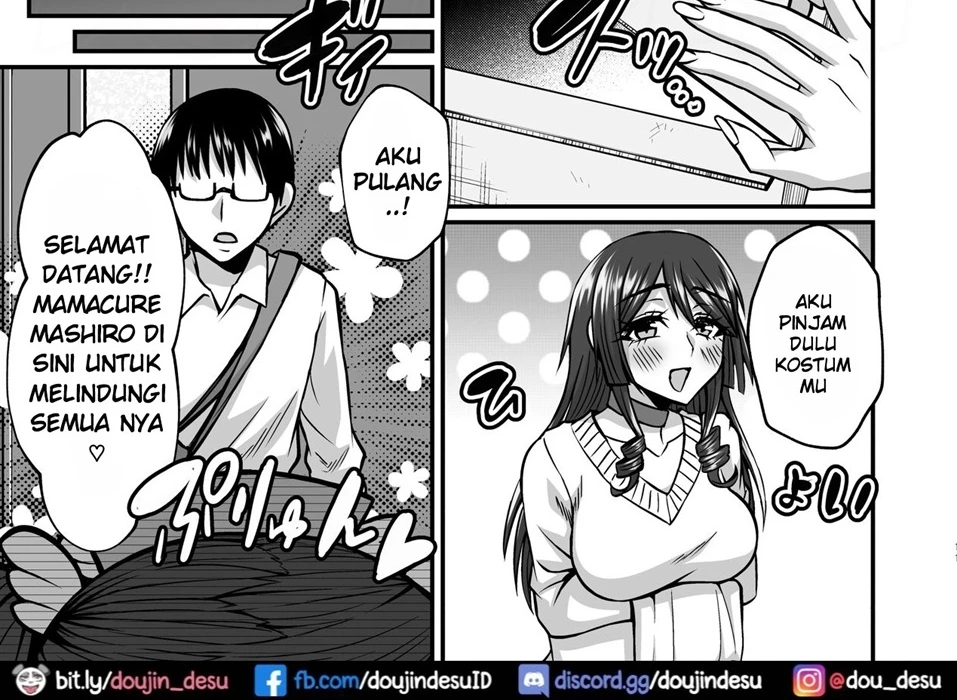 InCha Otaku Cameko no Mama wa Dosukebe Senzoku Doinran Cosplayer Chapter 1