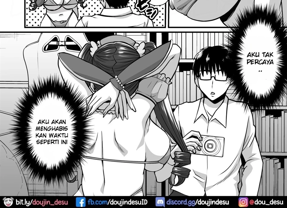 InCha Otaku Cameko no Mama wa Dosukebe Senzoku Doinran Cosplayer Chapter 1