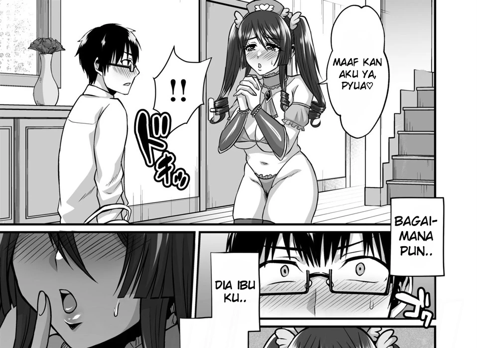 InCha Otaku Cameko no Mama wa Dosukebe Senzoku Doinran Cosplayer Chapter 1