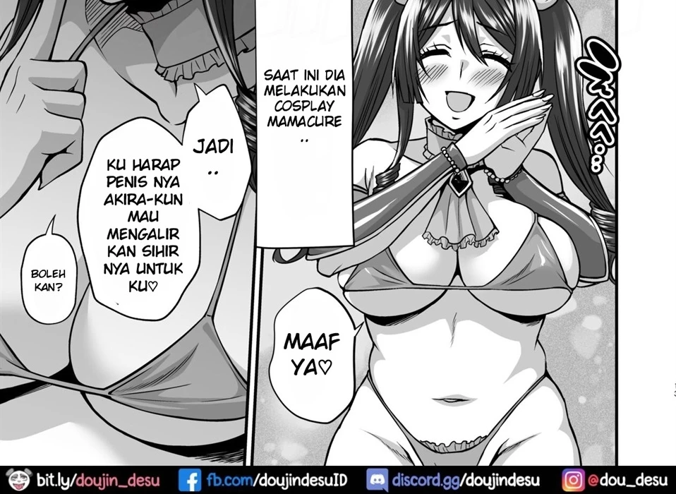 InCha Otaku Cameko no Mama wa Dosukebe Senzoku Doinran Cosplayer Chapter 1