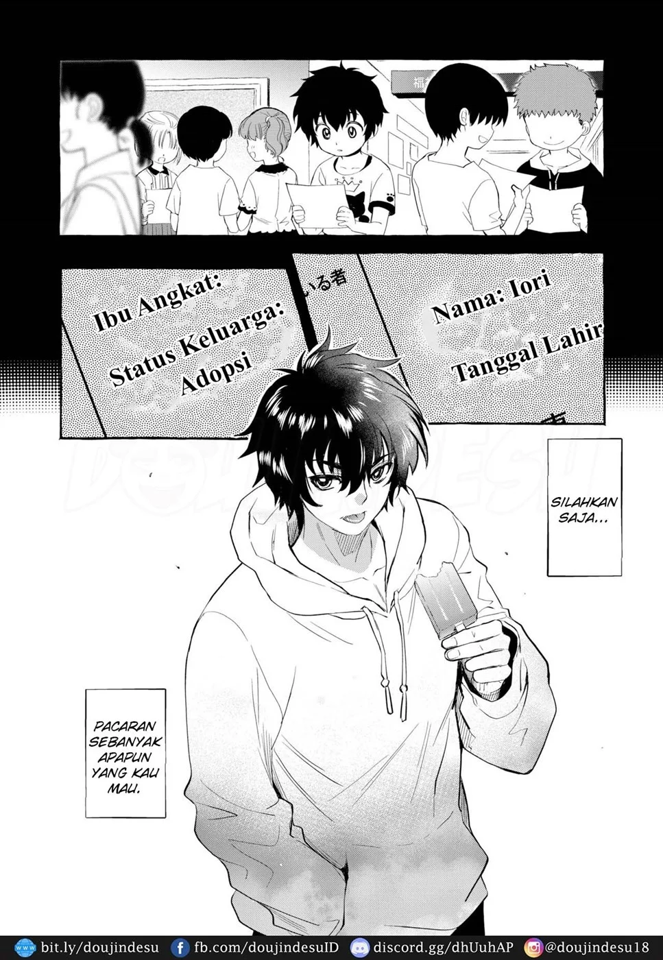 InCha Otouto ga YouCha Aneki o Netoru made Chapter 1