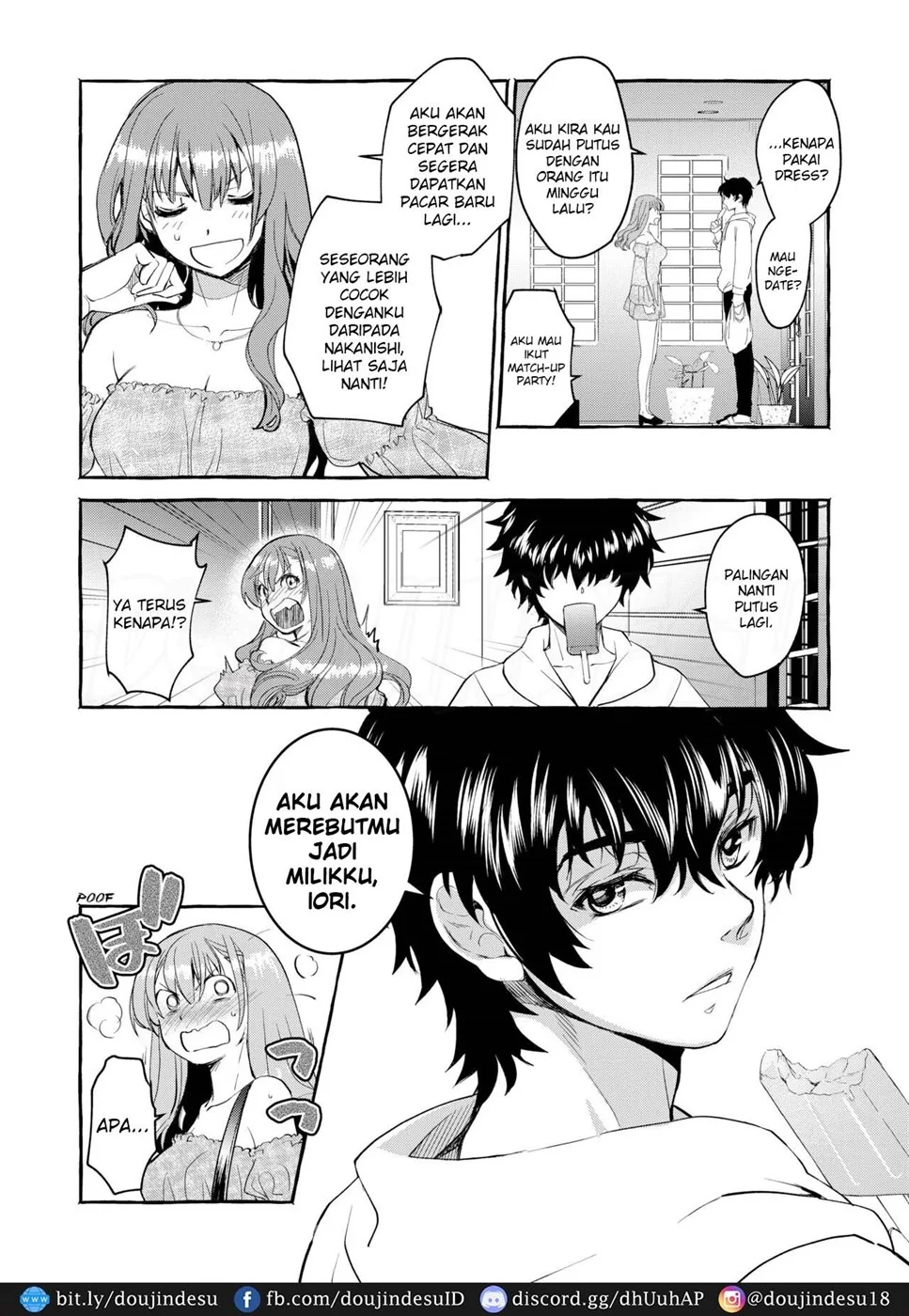 InCha Otouto ga YouCha Aneki o Netoru made Chapter 1