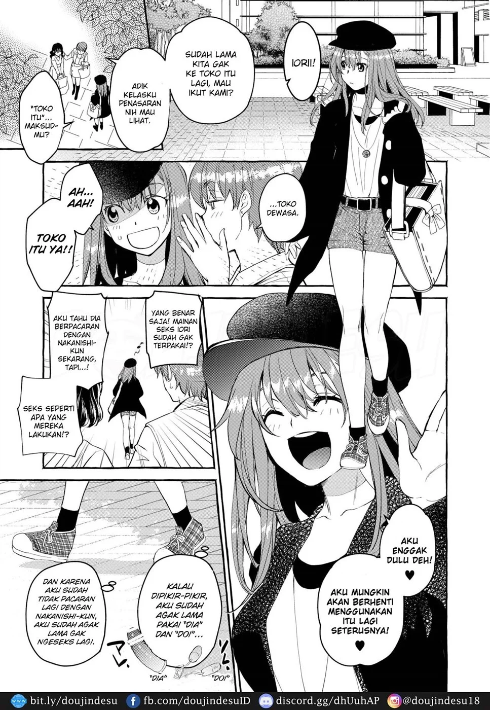 InCha Otouto ga YouCha Aneki o Netoru made Chapter 1