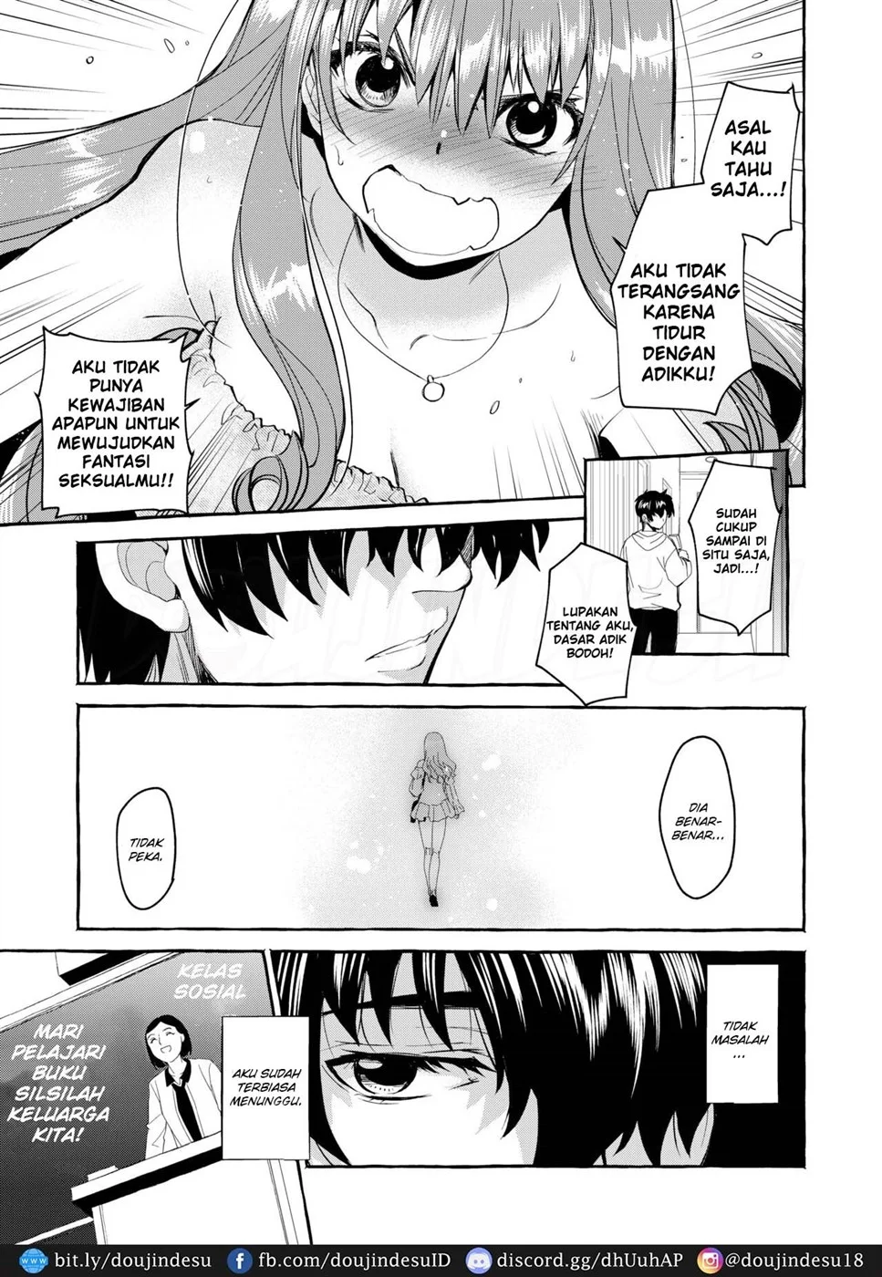 InCha Otouto ga YouCha Aneki o Netoru made Chapter 1