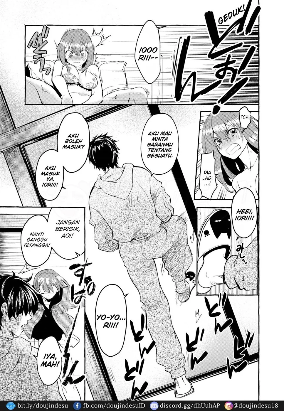 InCha Otouto ga YouCha Aneki o Netoru made Chapter 1