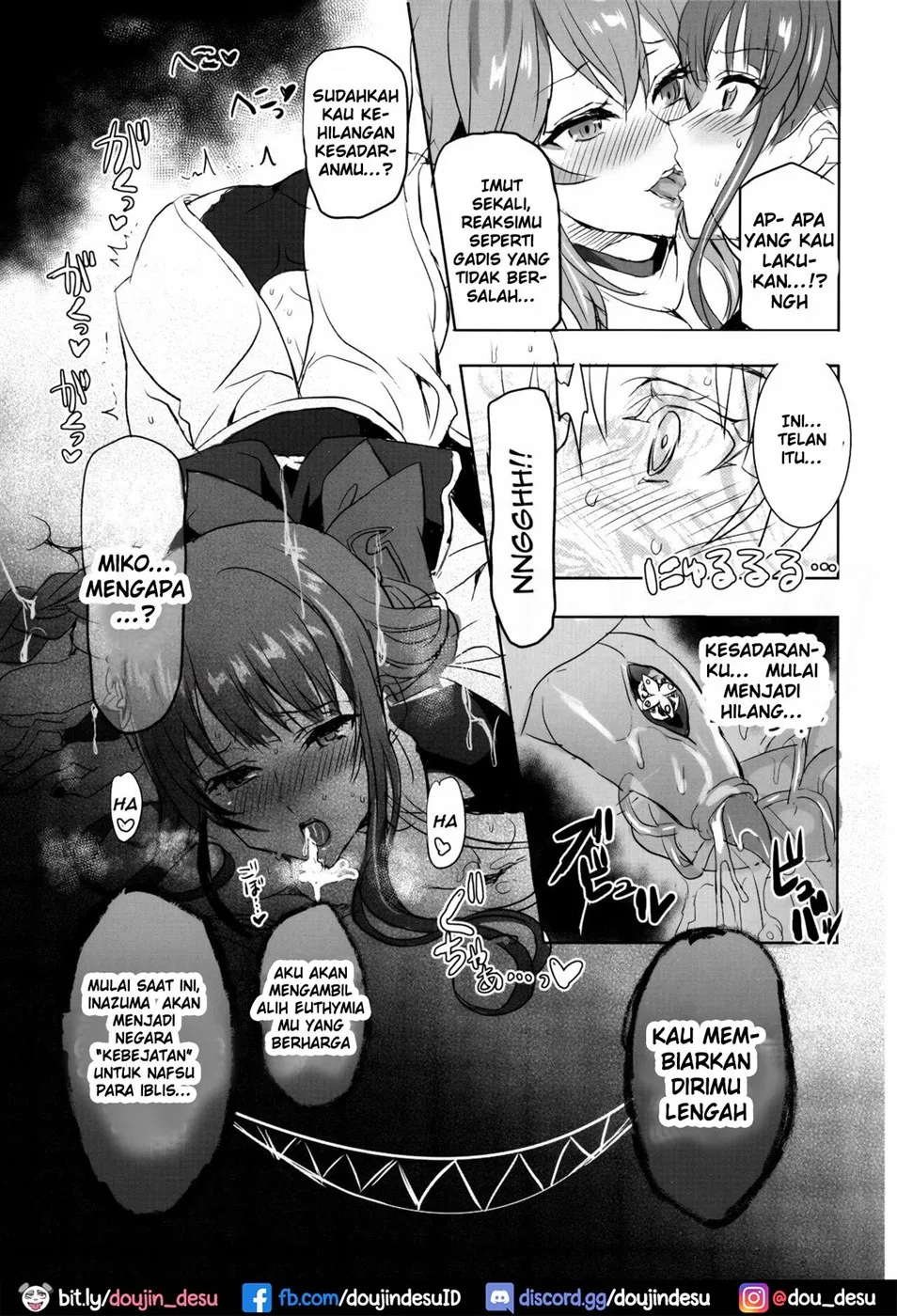 Injuu ga Megami Mama o Nerf Sasemashita. Chapter 1