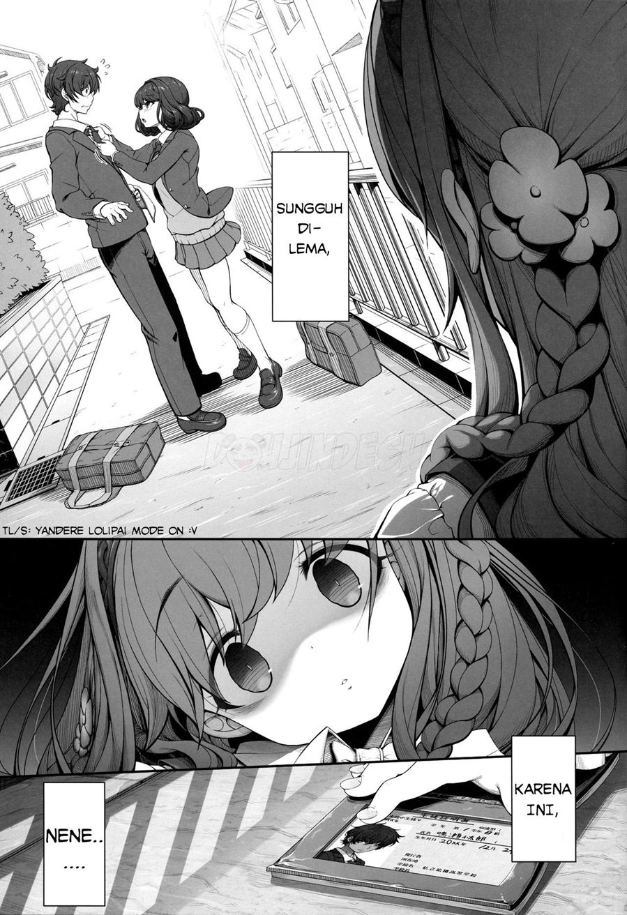 Inken na Imouto no Lavatory Life Chapter 1