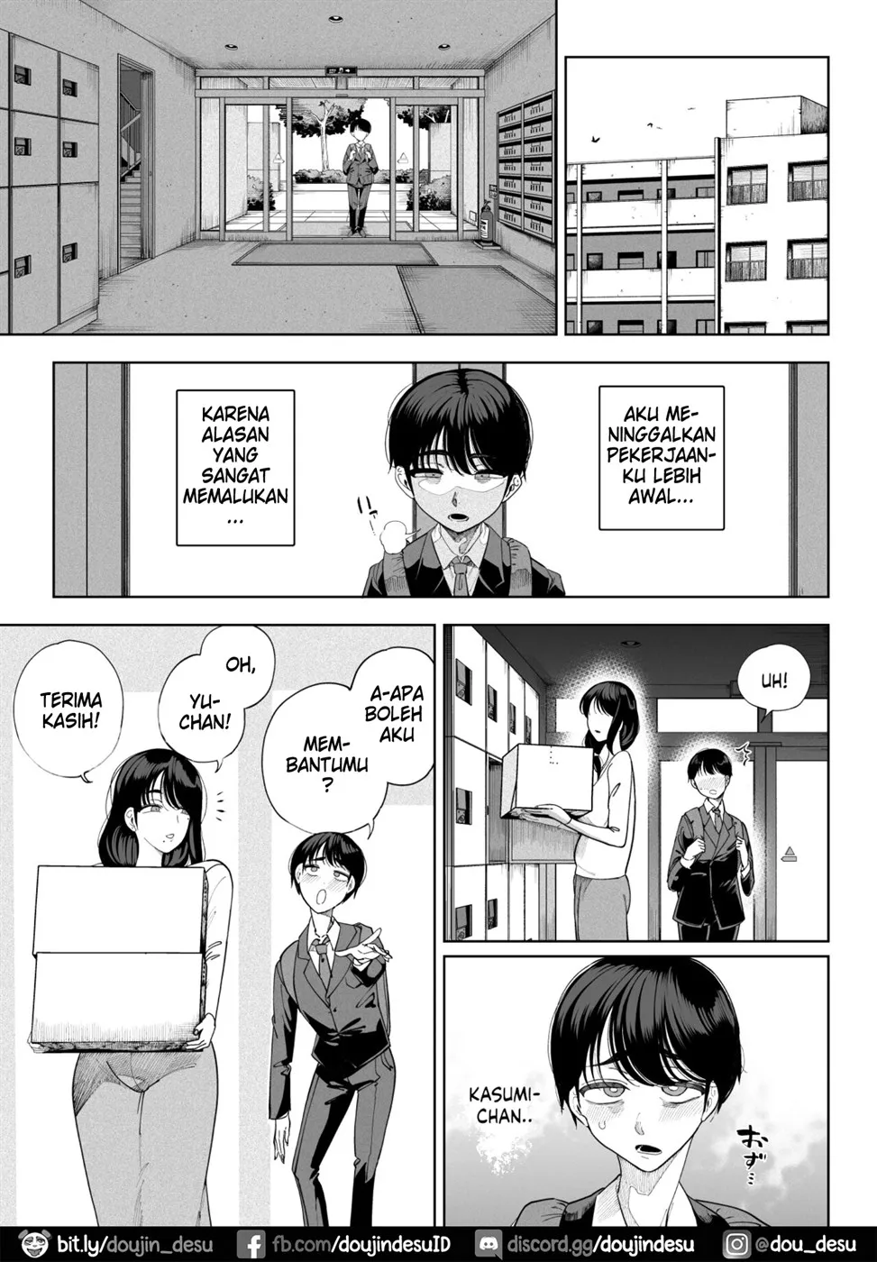 Inma Soukutsu Boku no Rinjin wa Inma Oyako Chapter 1