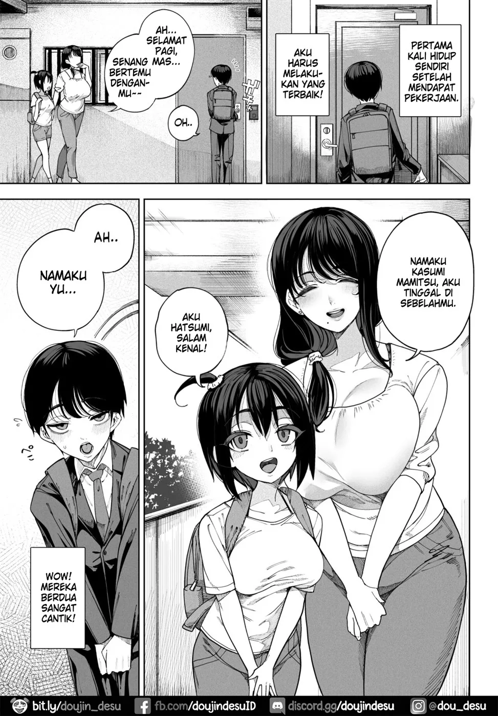 Inma Soukutsu Boku no Rinjin wa Inma Oyako Chapter 1