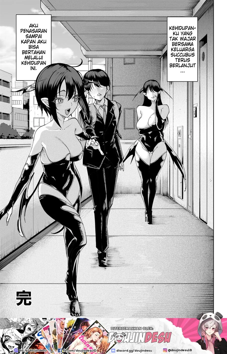 Inma Soukutsu Boku no Rinjin wa Inma Oyako Chapter 1