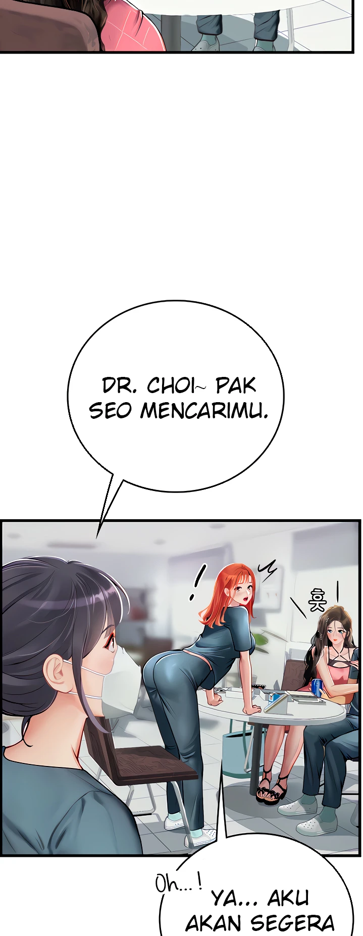 Intern Haenyeo Chapter 50