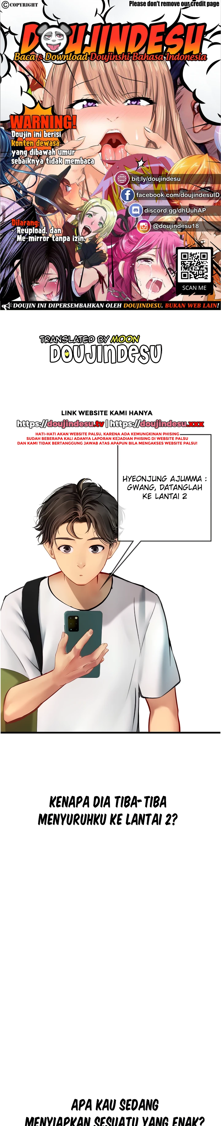 Intern Haenyeo Chapter 58