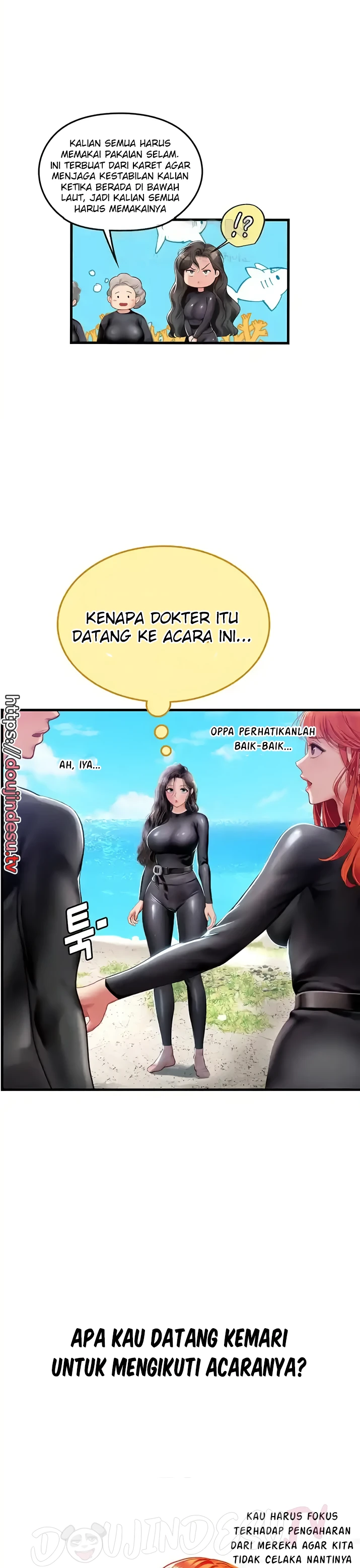 Intern Haenyeo Chapter 77