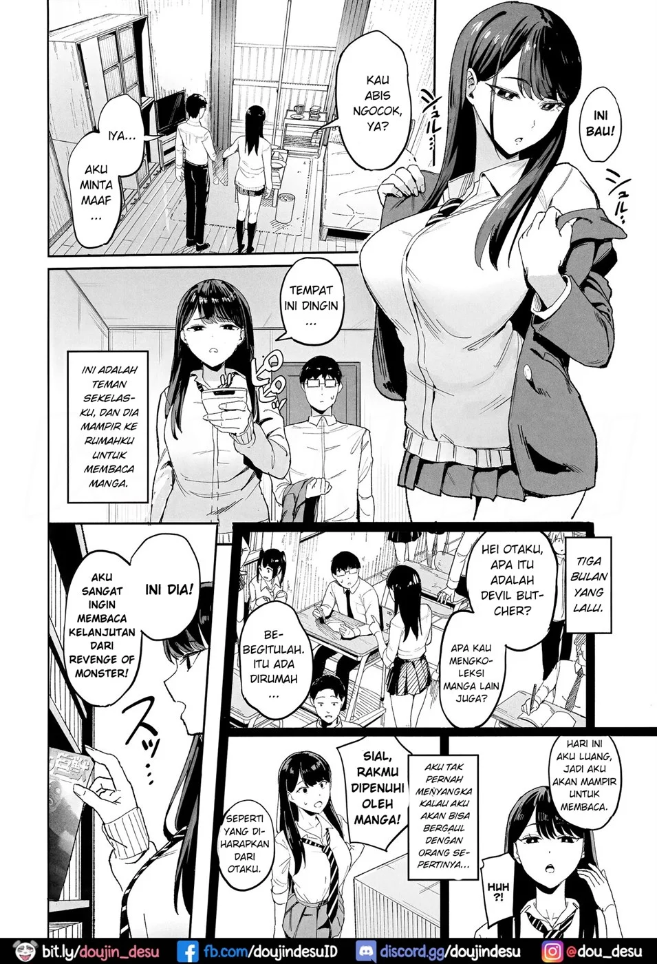 Iribitari Gal ni Manko Tsukawasete Morau Hanashi Chapter 1