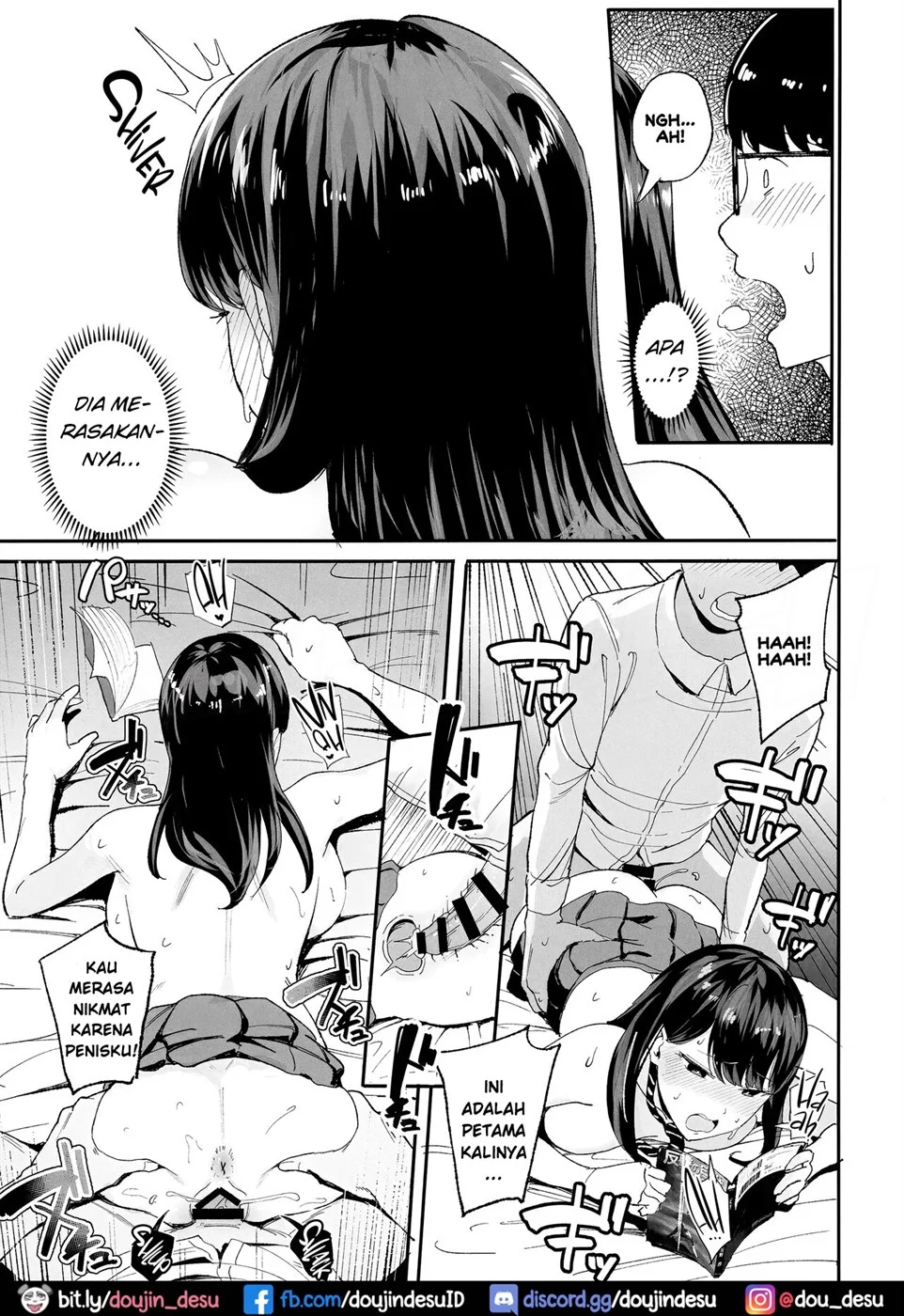 Iribitari Gal ni Manko Tsukawasete Morau Hanashi Chapter 1