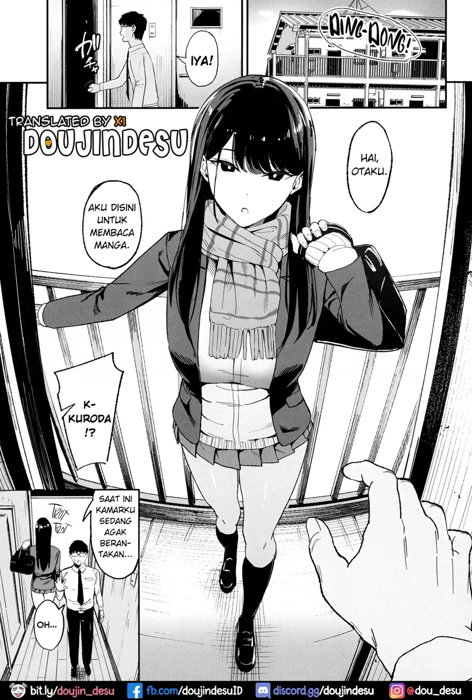 Iribitari Gal ni Manko Tsukawasete Morau Hanashi Chapter 1