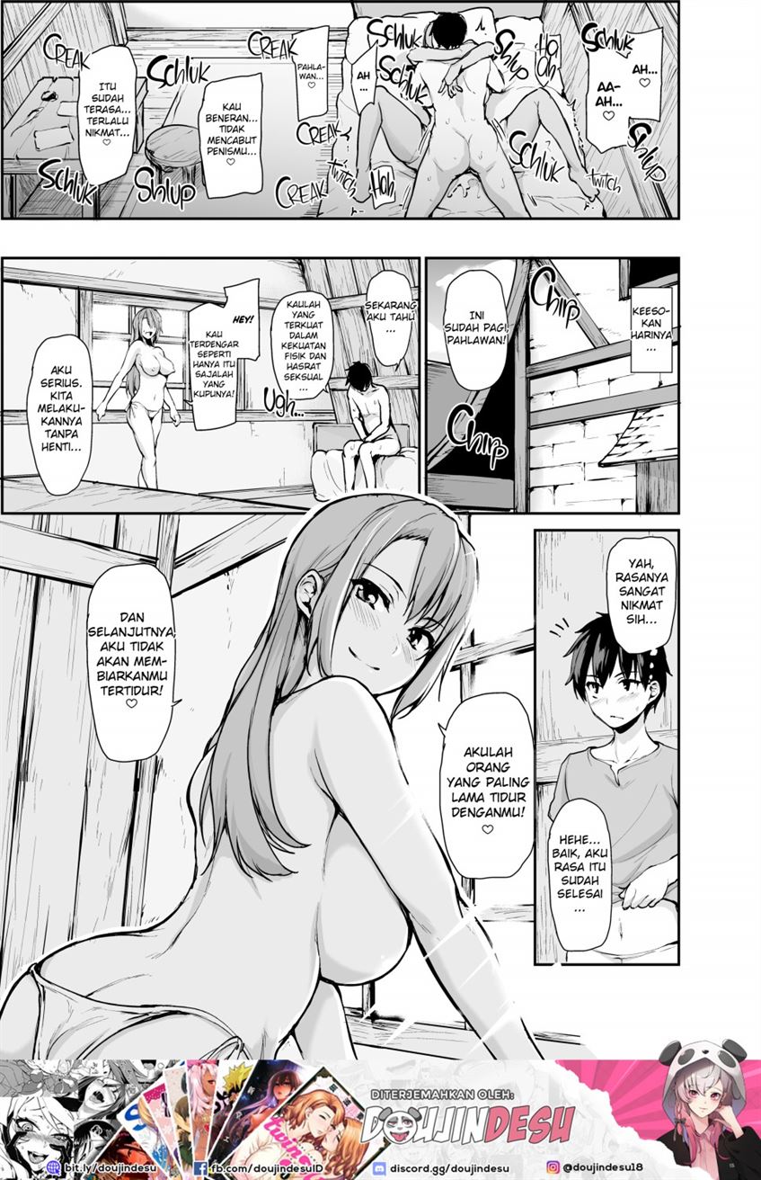 Isekai Harem Monogatari Chapter 3.5