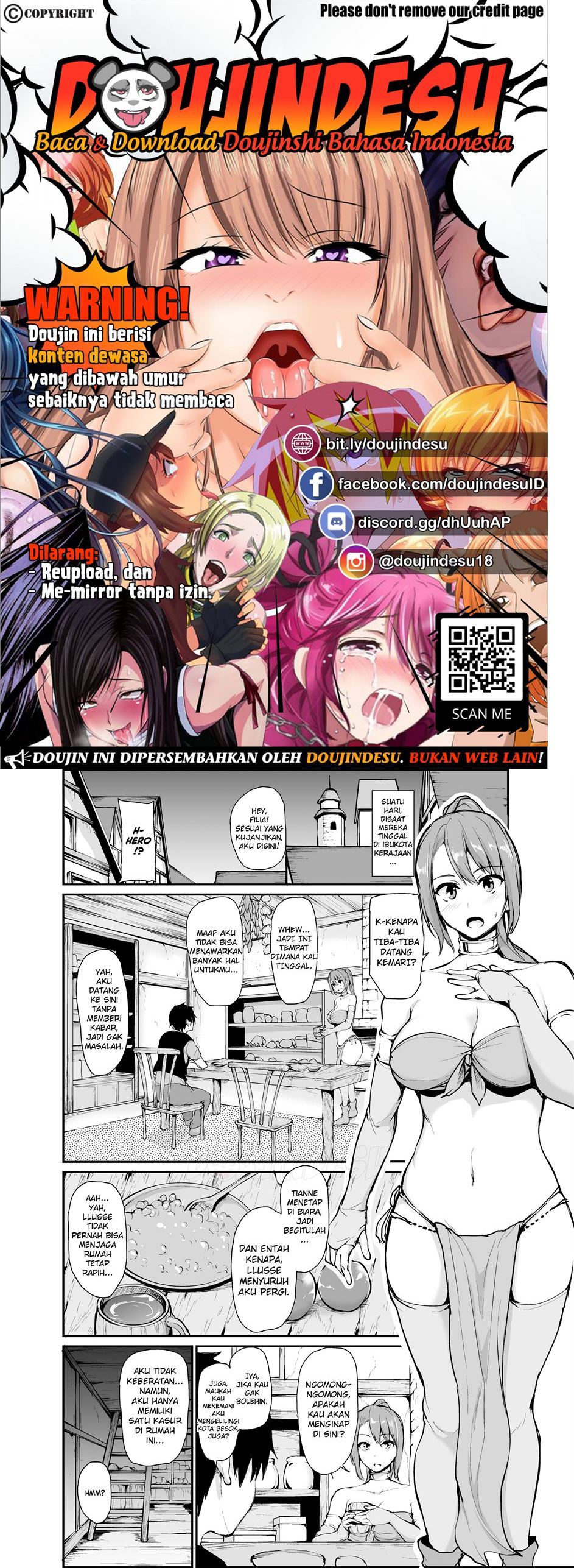 Isekai Harem Monogatari Chapter 3.5