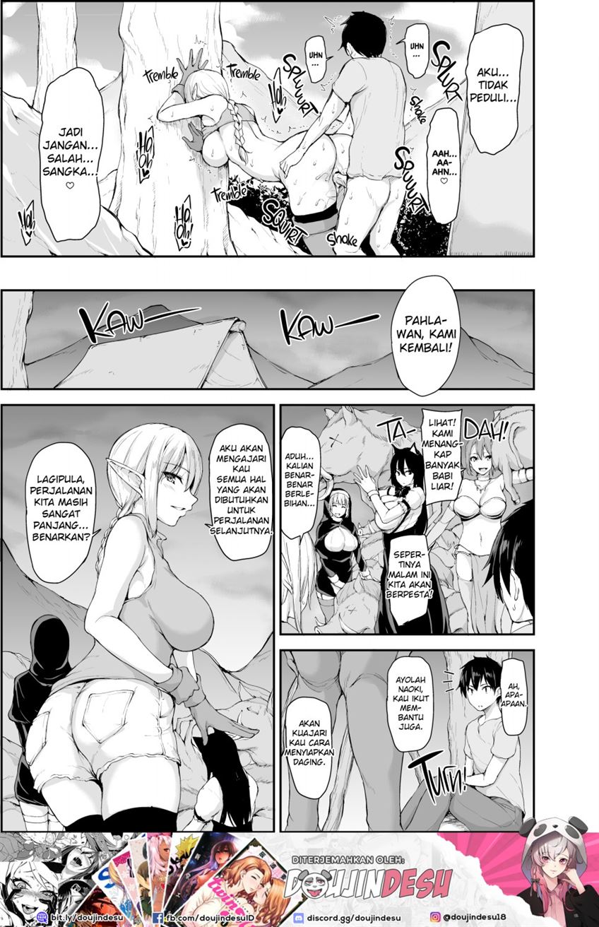 Isekai Harem Monogatari Chapter 4.5