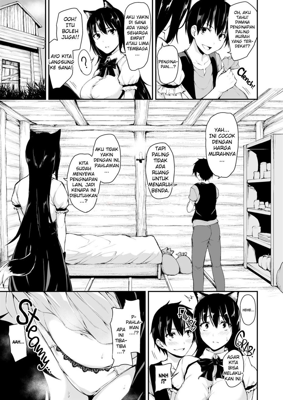 Isekai Harem Monogatari Chapter 5.5