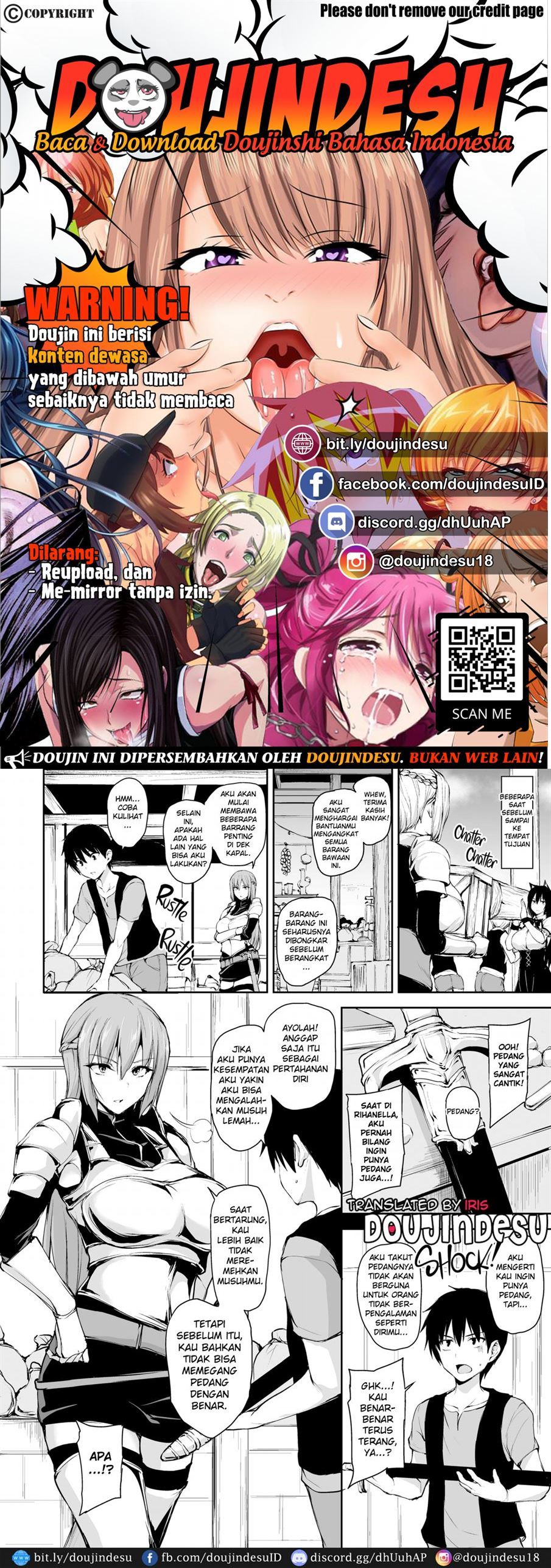 Isekai Harem Monogatari Chapter 7.5