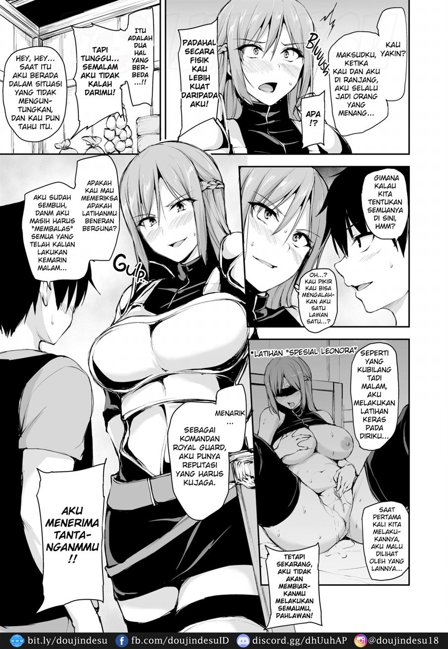 Isekai Harem Monogatari Chapter 7.5