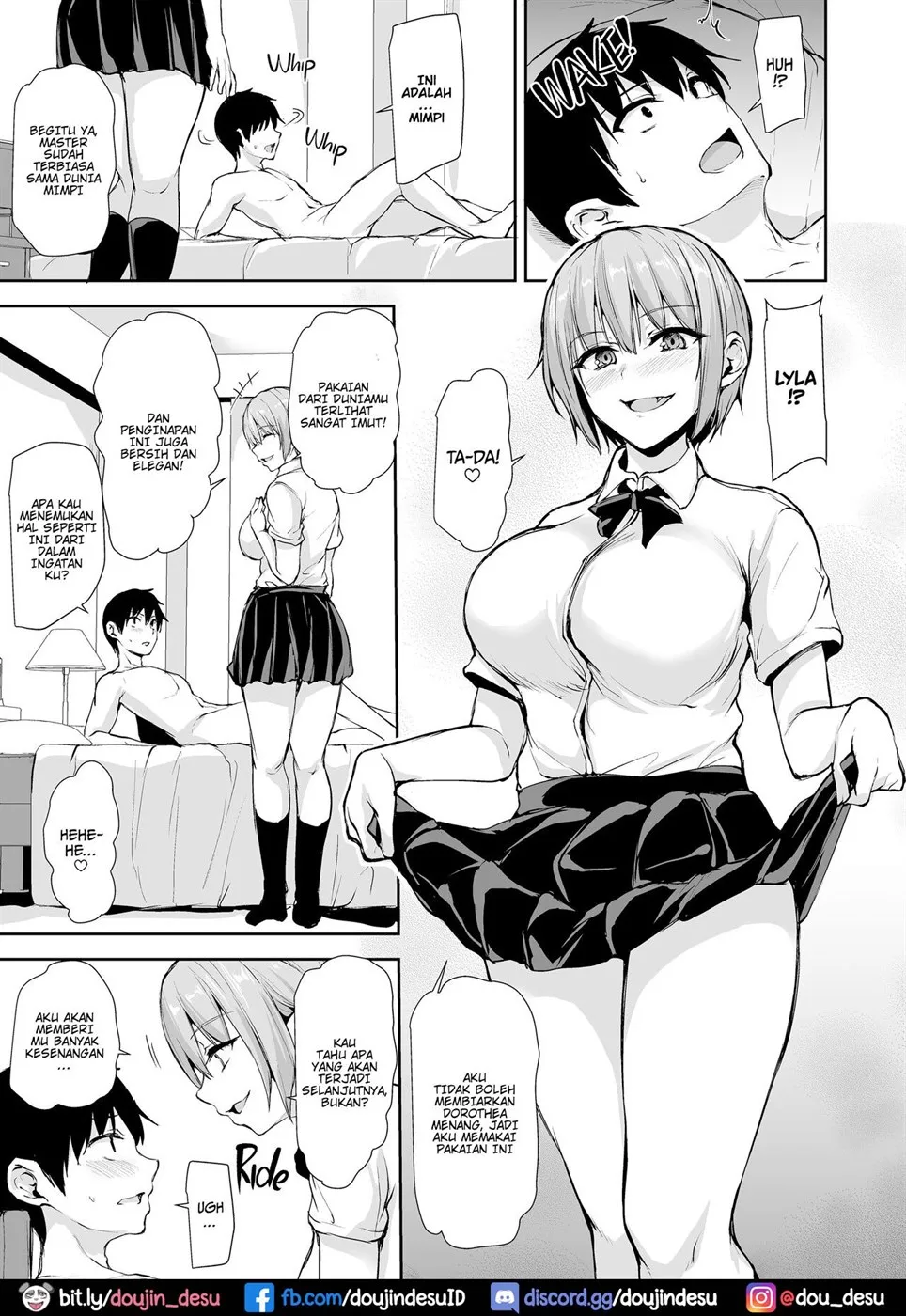 Isekai Harem Monogatari Chapter 8.5