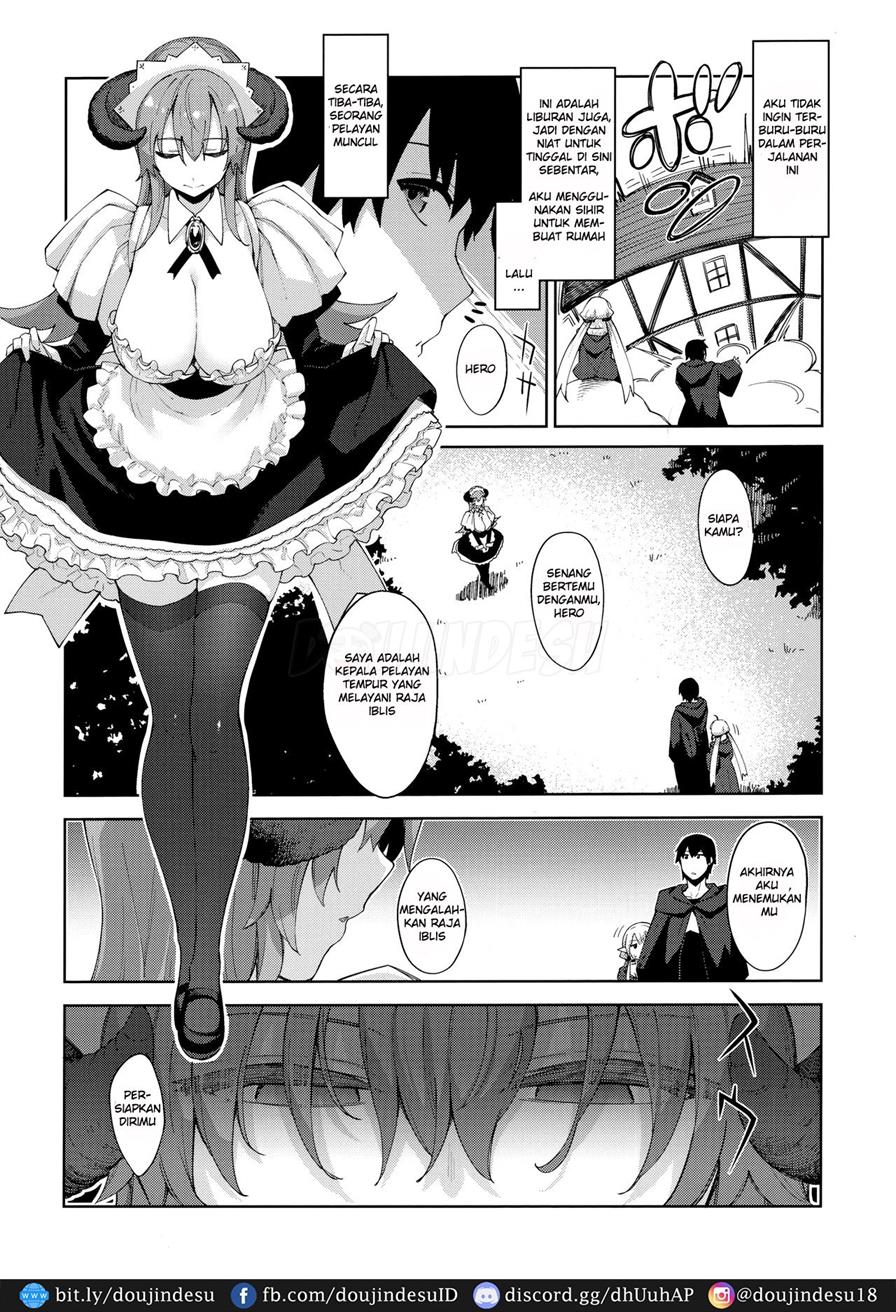 Isekai Kita no de Mahou o Sukebe na Koto ni Riyou Shiyou to Omou Chapter 3