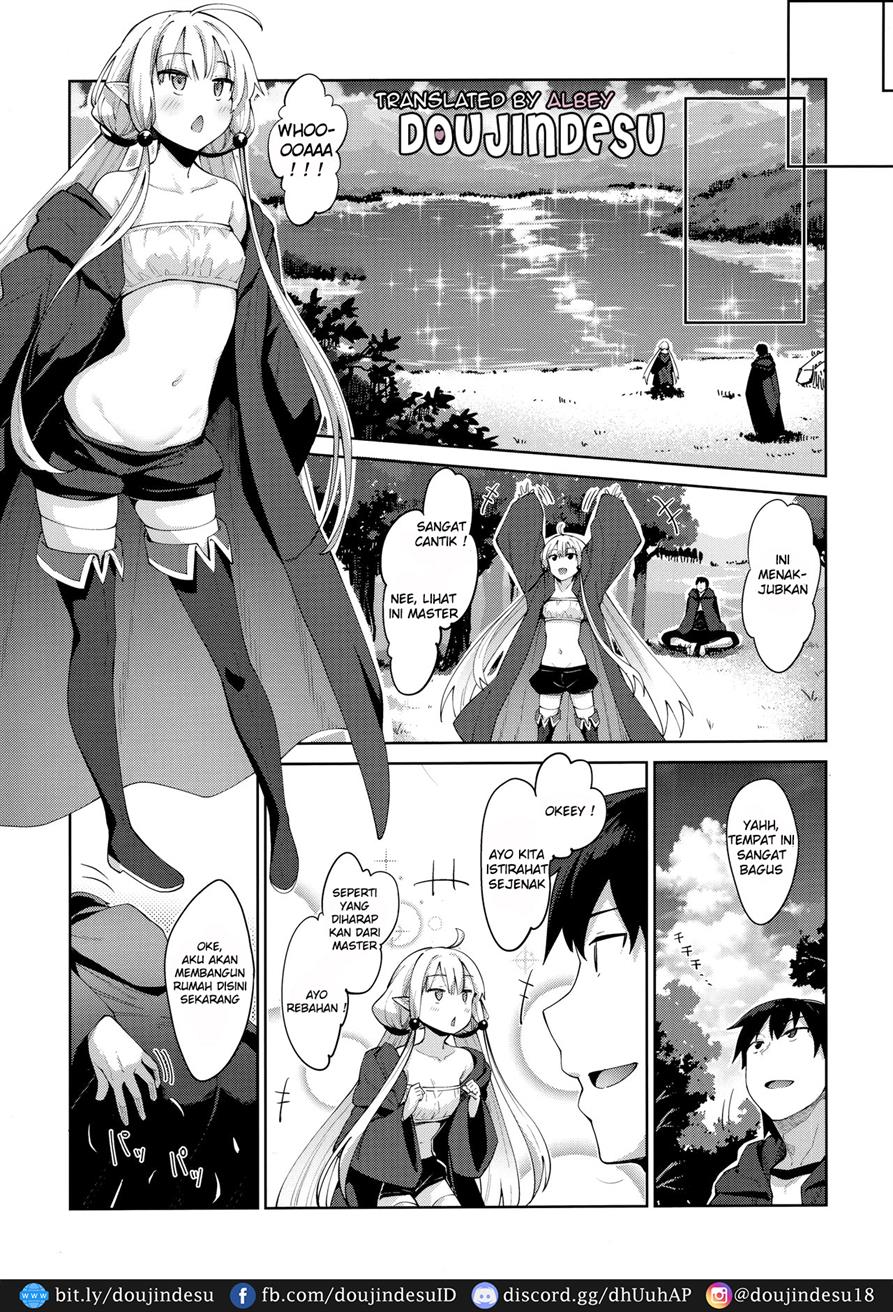 Isekai Kita no de Mahou o Sukebe na Koto ni Riyou Shiyou to Omou Chapter 3