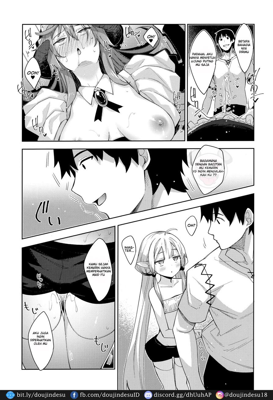 Isekai Kita no de Mahou o Sukebe na Koto ni Riyou Shiyou to Omou Chapter 3