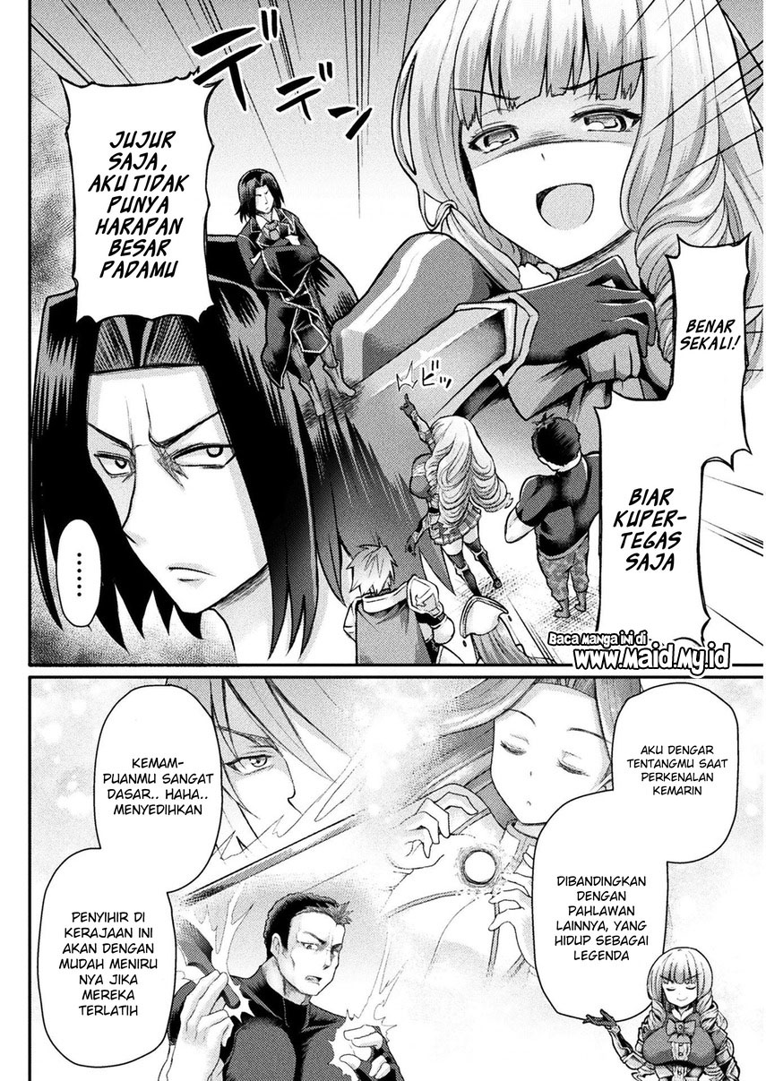 Isekai Majutsushi wa Mahou wo Tonaenai Chapter 2