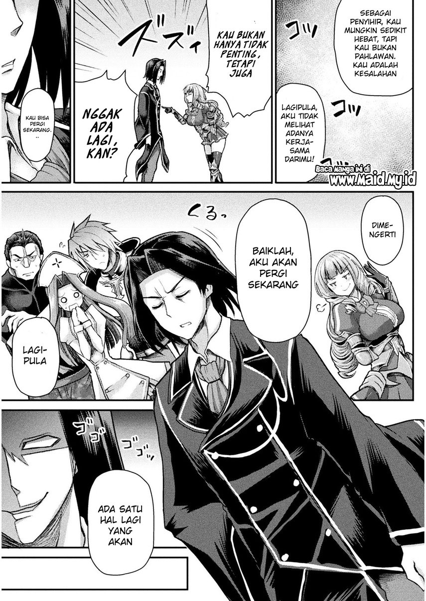 Isekai Majutsushi wa Mahou wo Tonaenai Chapter 2