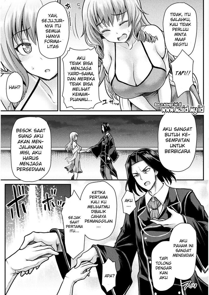 Isekai Majutsushi wa Mahou wo Tonaenai Chapter 2