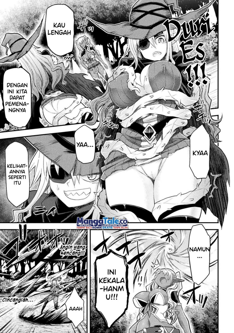 Isekai Majutsushi wa Mahou wo Tonaenai Chapter 21