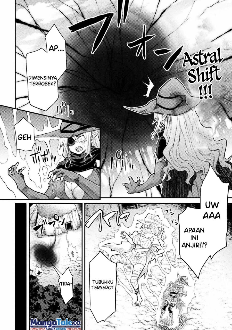 Isekai Majutsushi wa Mahou wo Tonaenai Chapter 21