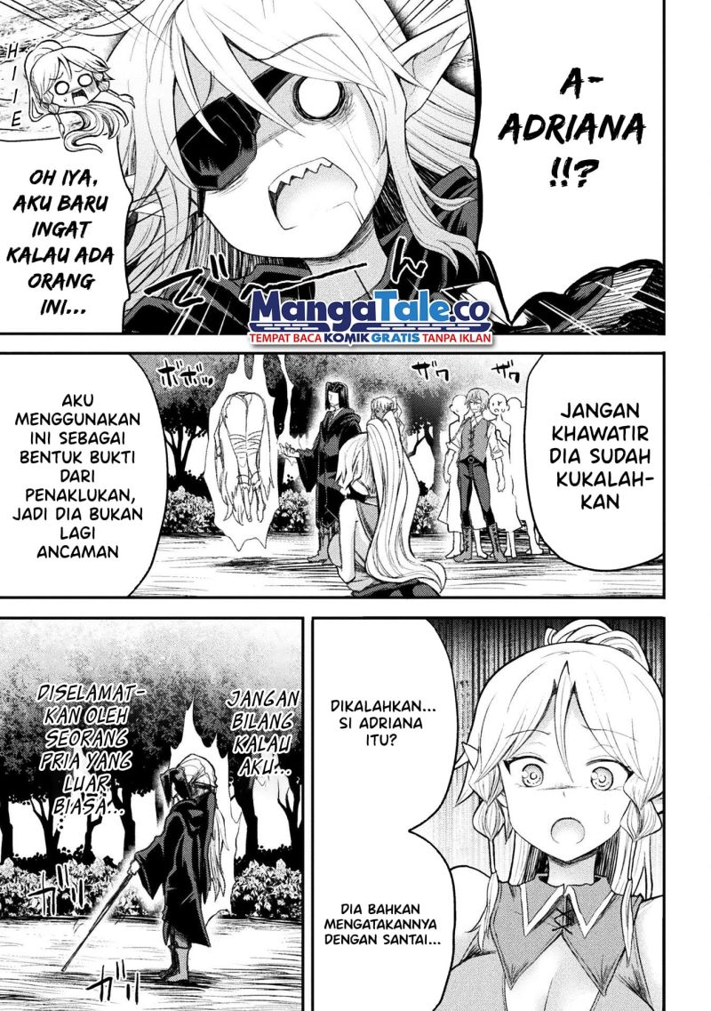 Isekai Majutsushi wa Mahou wo Tonaenai Chapter 22