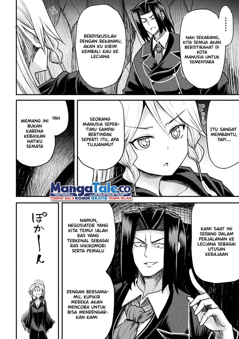 Isekai Majutsushi wa Mahou wo Tonaenai Chapter 22