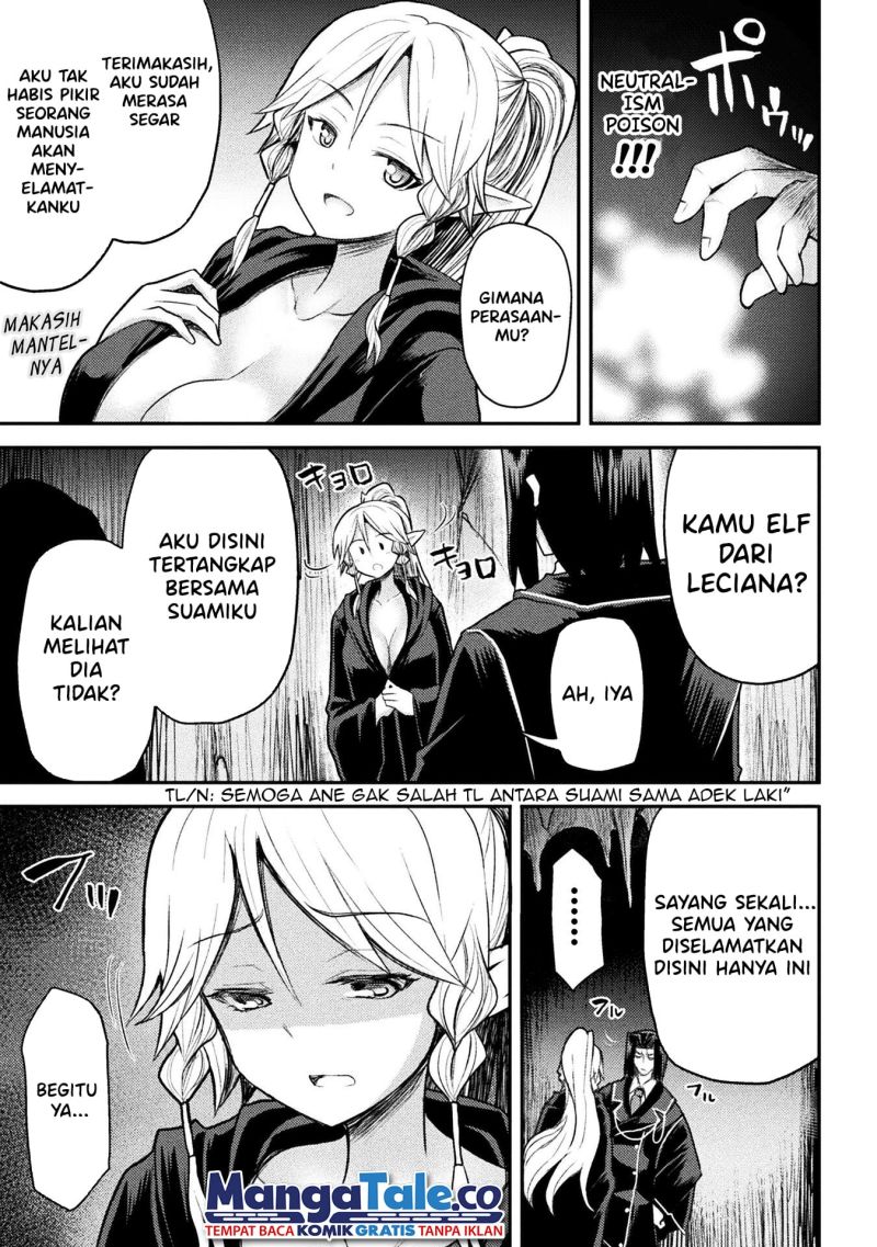 Isekai Majutsushi wa Mahou wo Tonaenai Chapter 22